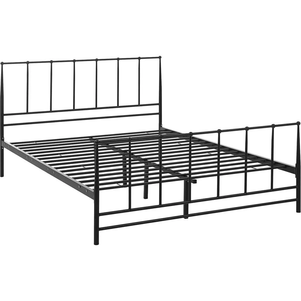 Edison Bed Brown - Image 4