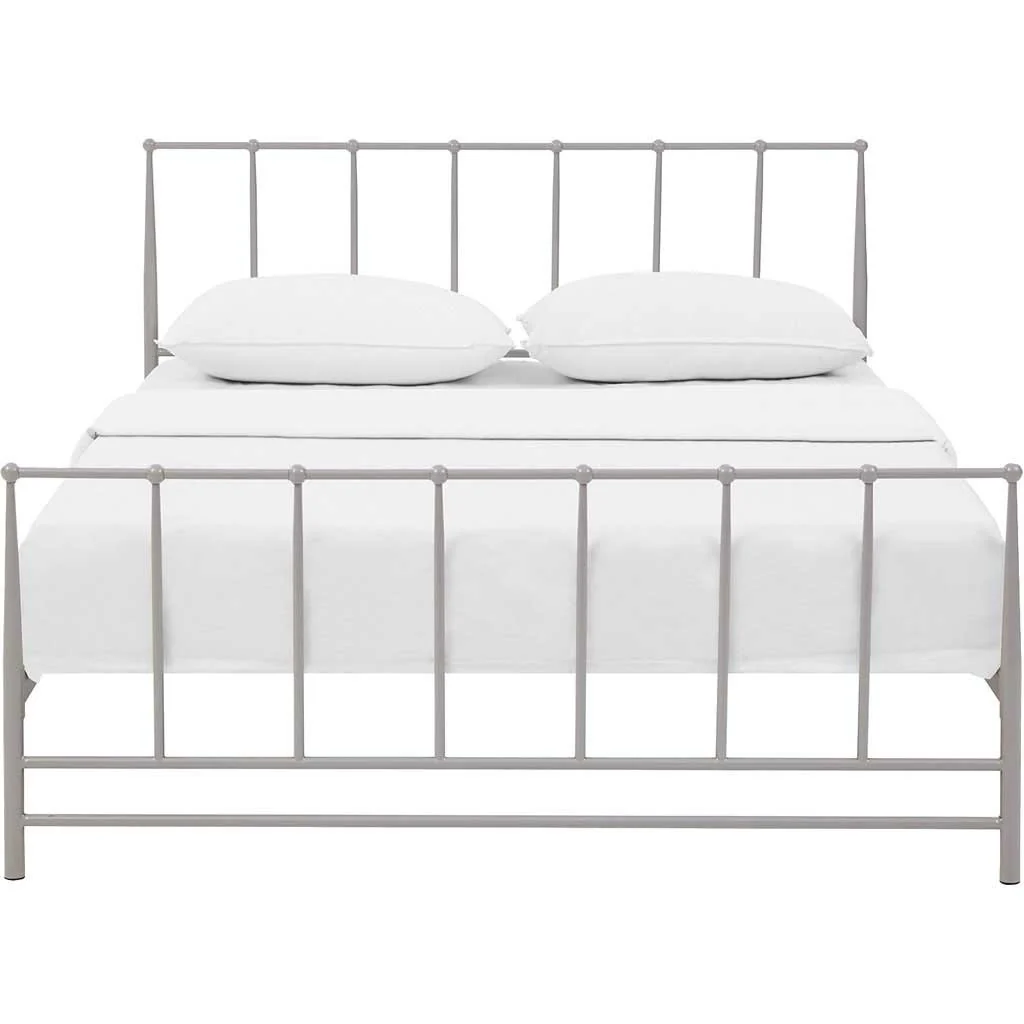 Edison Bed Gray - Image 3