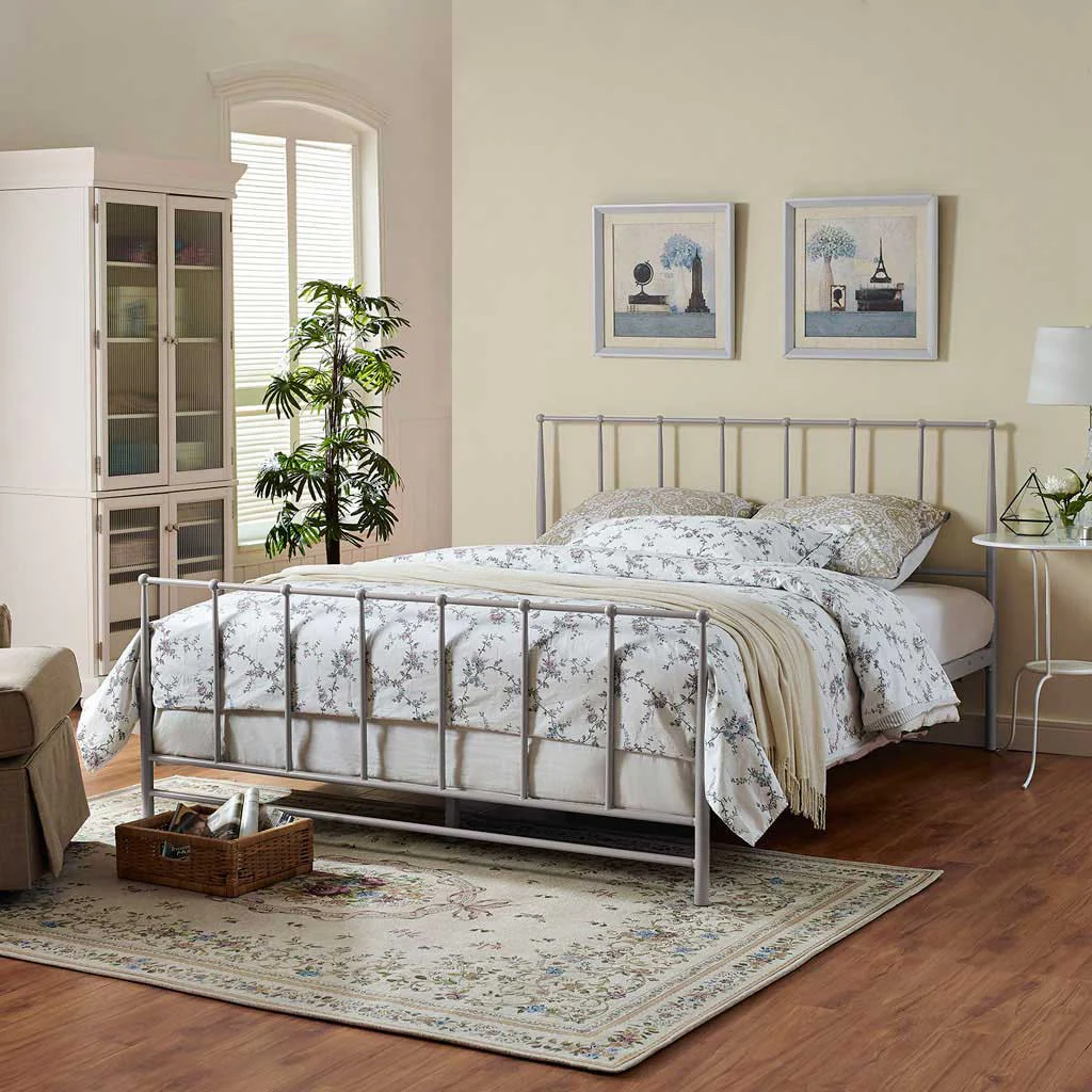 Edison Bed Gray - Image 5