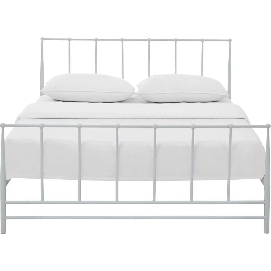 Edison Bed White - Image 3