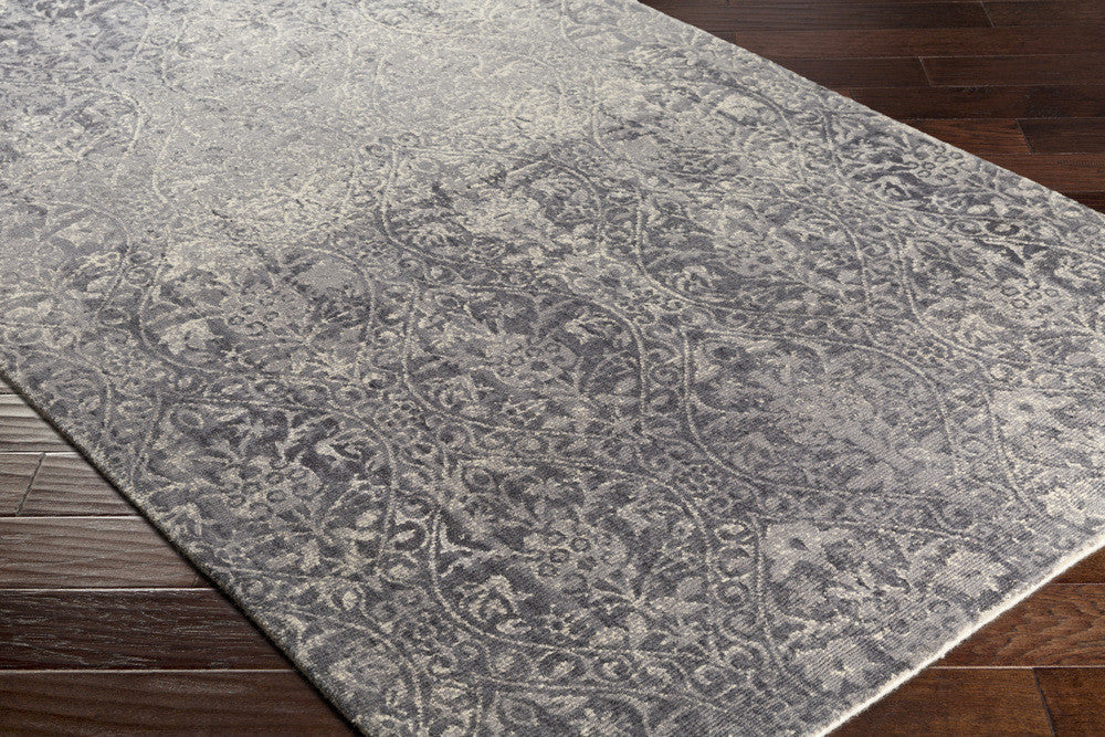 Edith Antique White/Gray/Charcoal Area Rug - Image 2