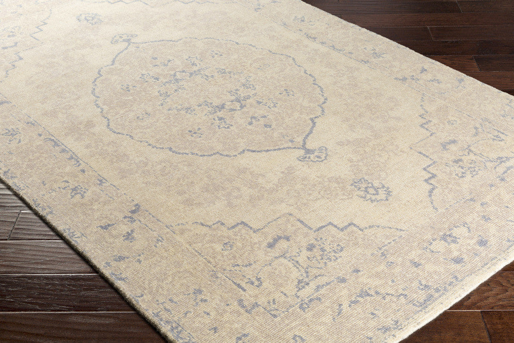 Edith Cream/Khaki/Taupe Area Rug - Image 2