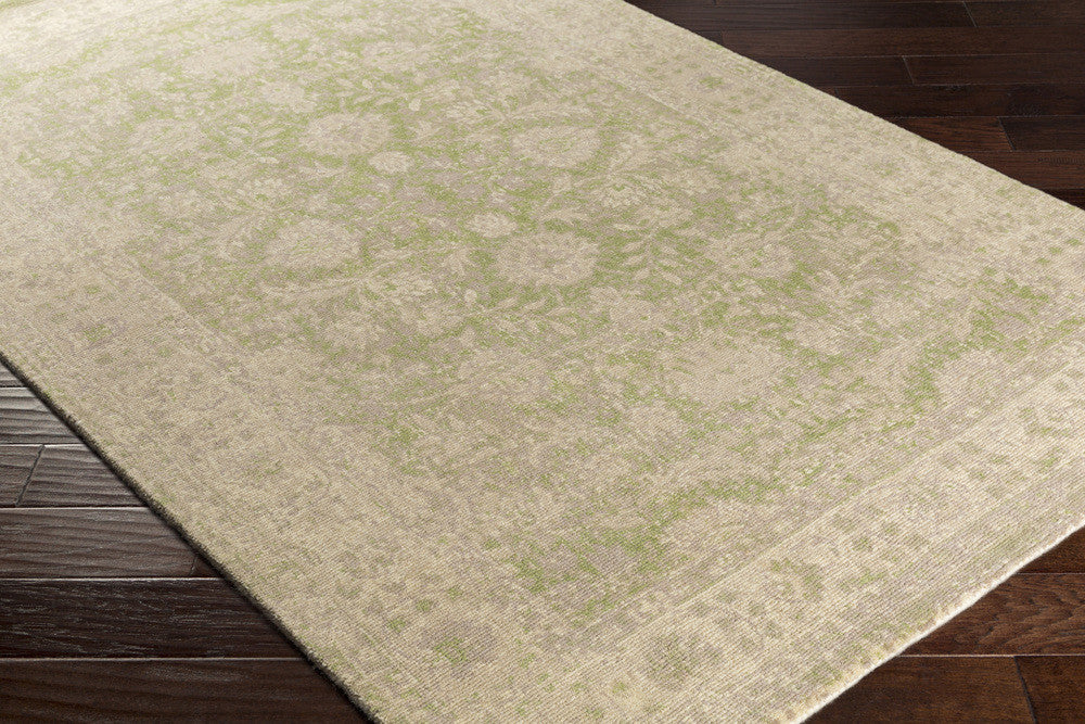 Edith Cream/Lime/Taupe Area Rug - Image 2
