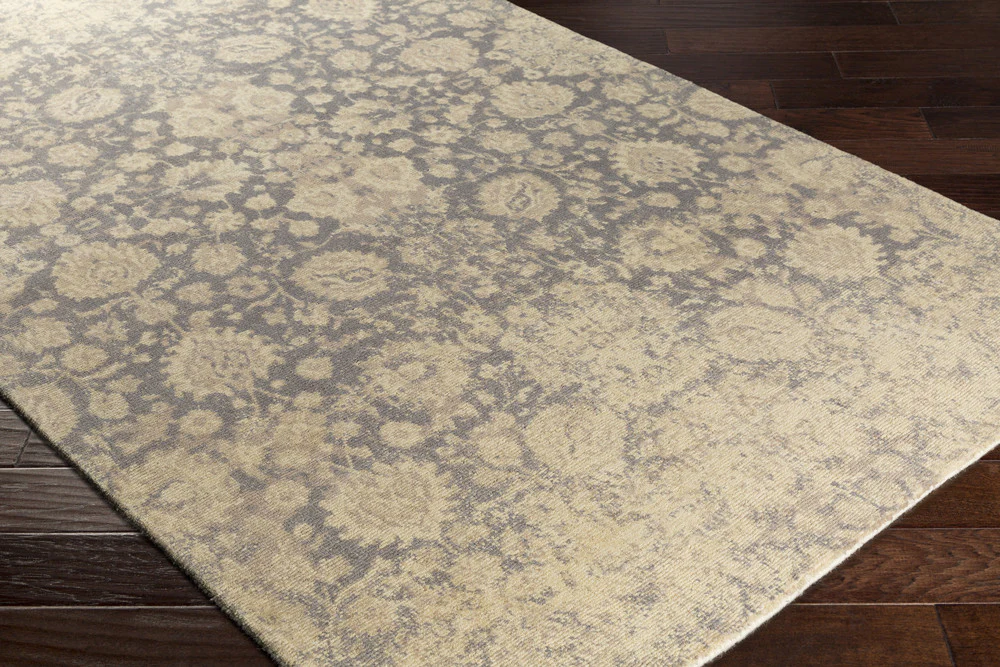 Edith Cream/Medium Gray/Taupe Area Rug - Image 2