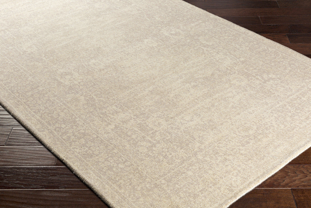 Edith Cream/Oxford Tan Area Rug - Image 2