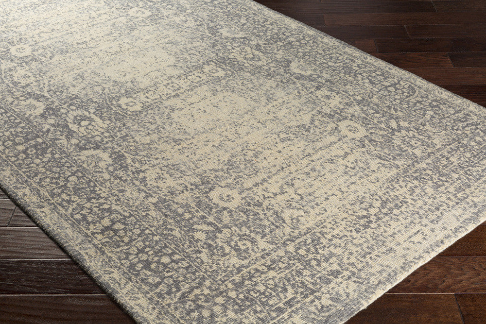Edith Cream/Pale Blue/Medium Gray Area Rug - Image 2