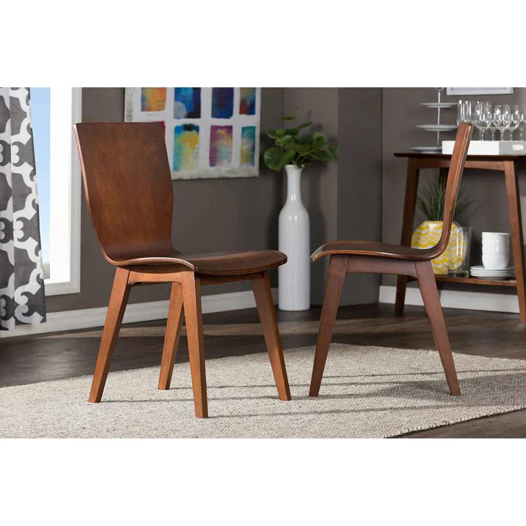 Edward Chair Walnut (Set of 2) - Image 5