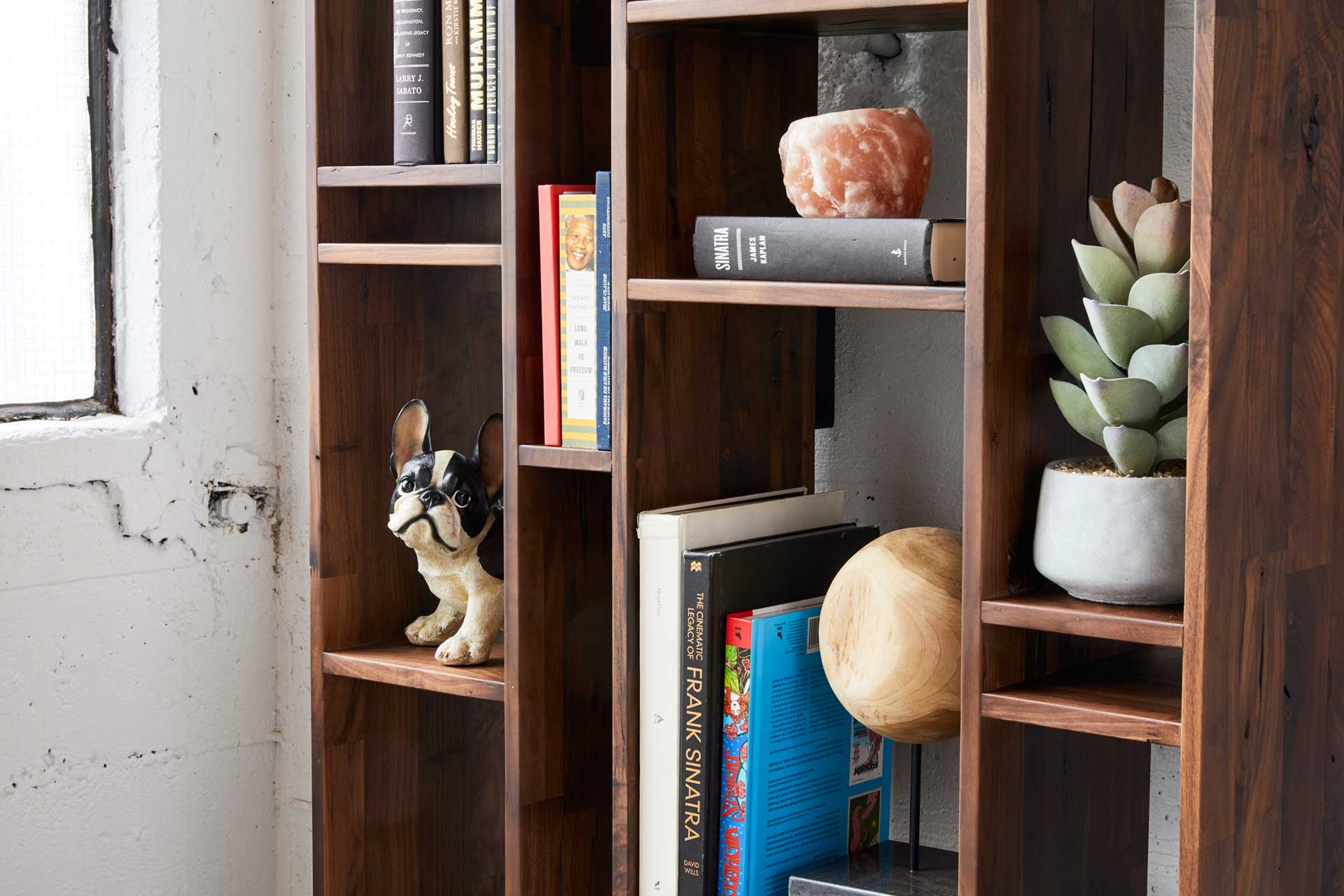 Edwin Bookshelf Walnut - Image 5
