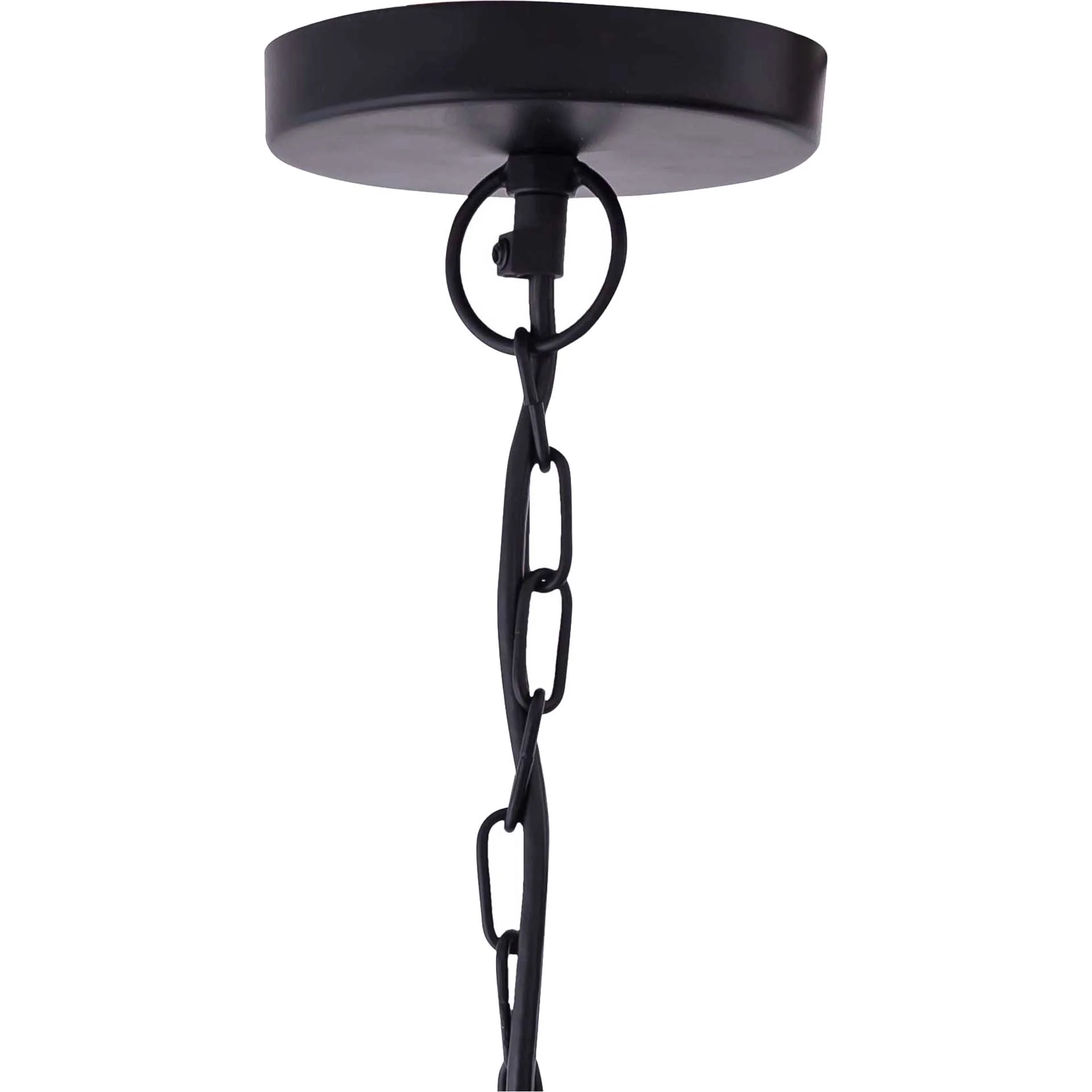 Efisio Rattan Pendant Black - Image 4