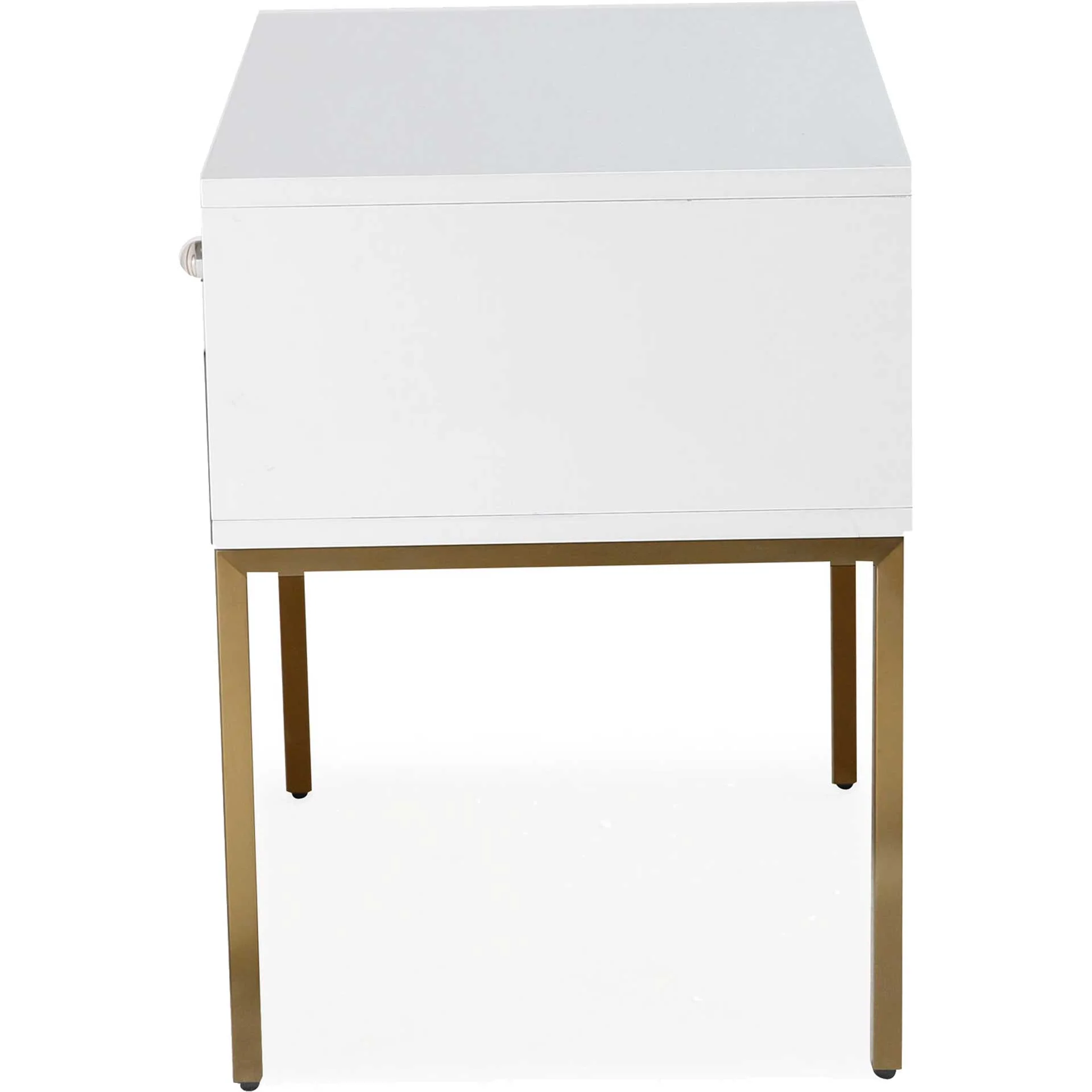 Efrain Side Table White - Image 3