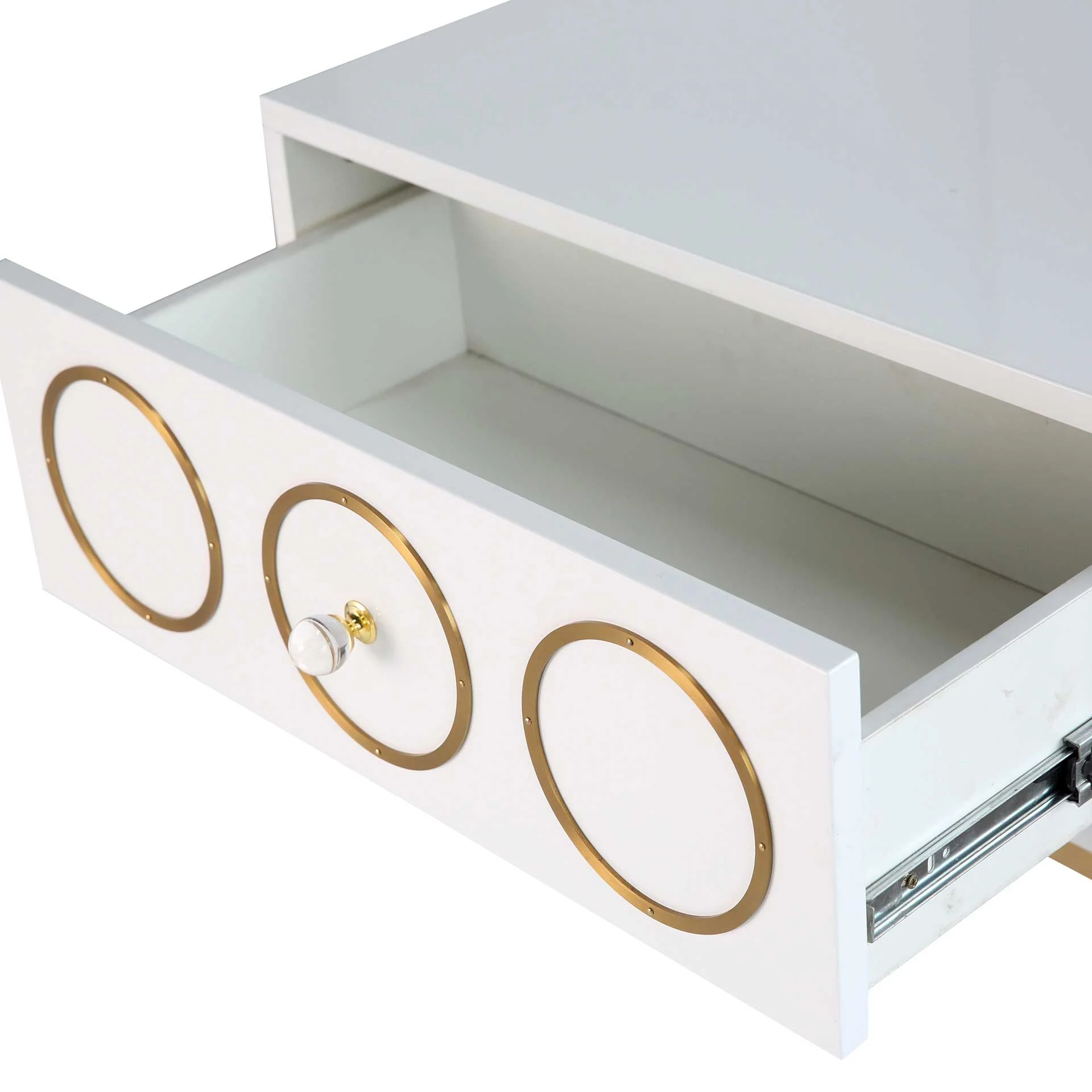 Efrain Side Table White - Image 4