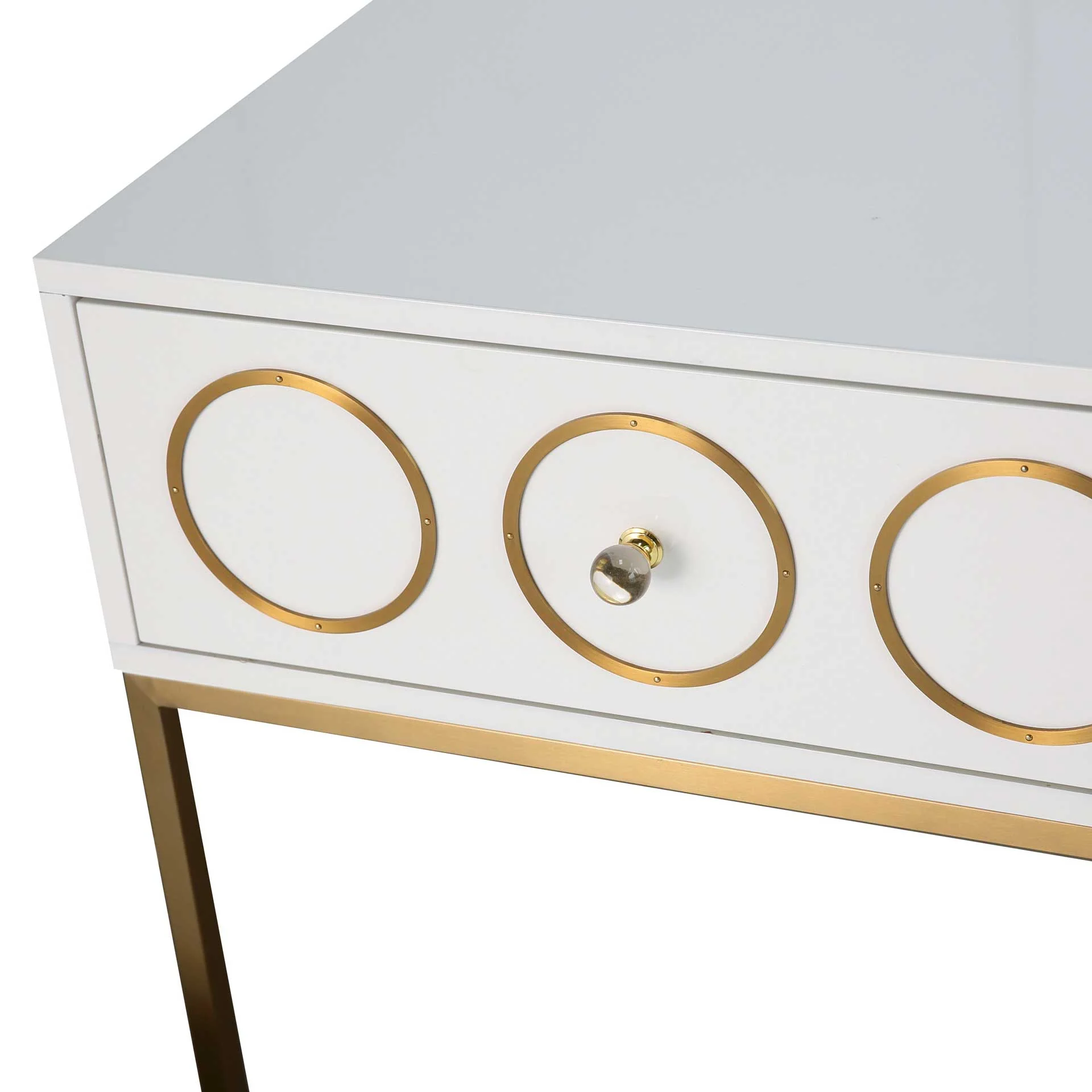 Efrain Side Table White - Image 5