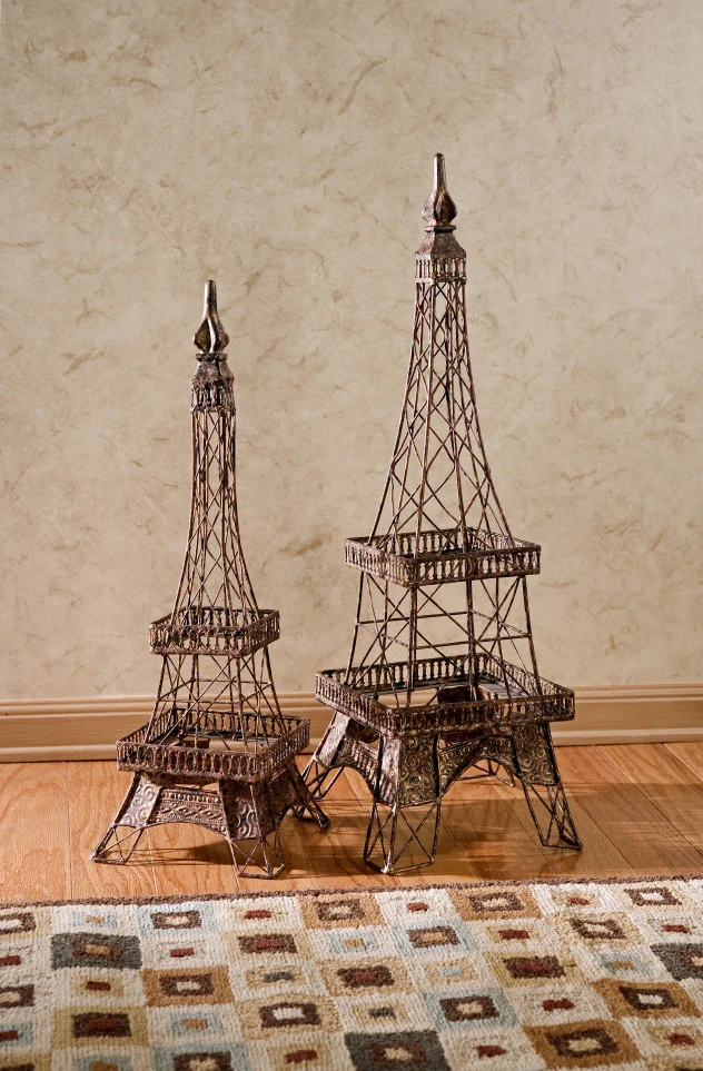 Eiffel Tower Accents (Set of 2) - Image 2