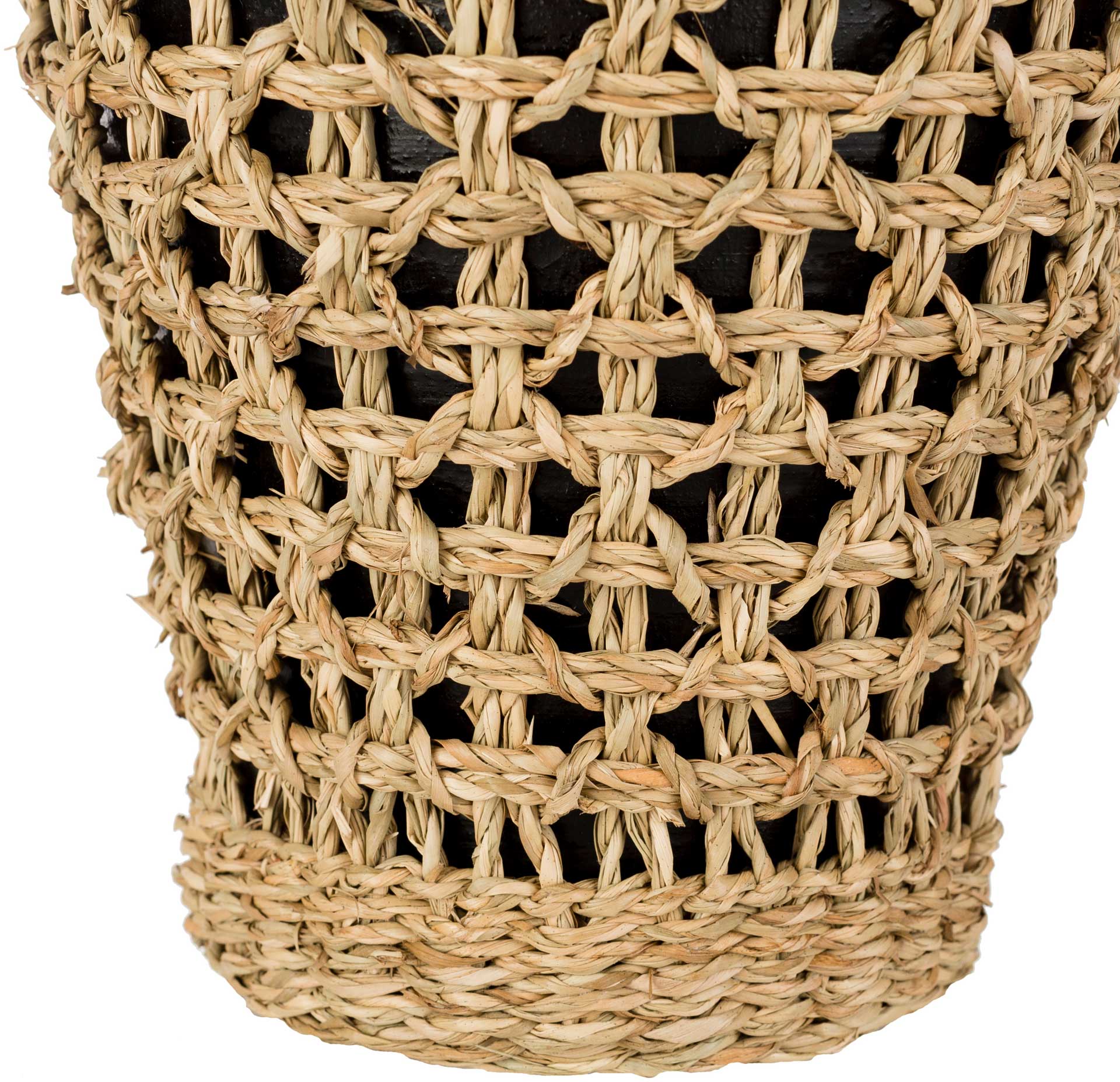 Elaine Vase Black Large - Image 2