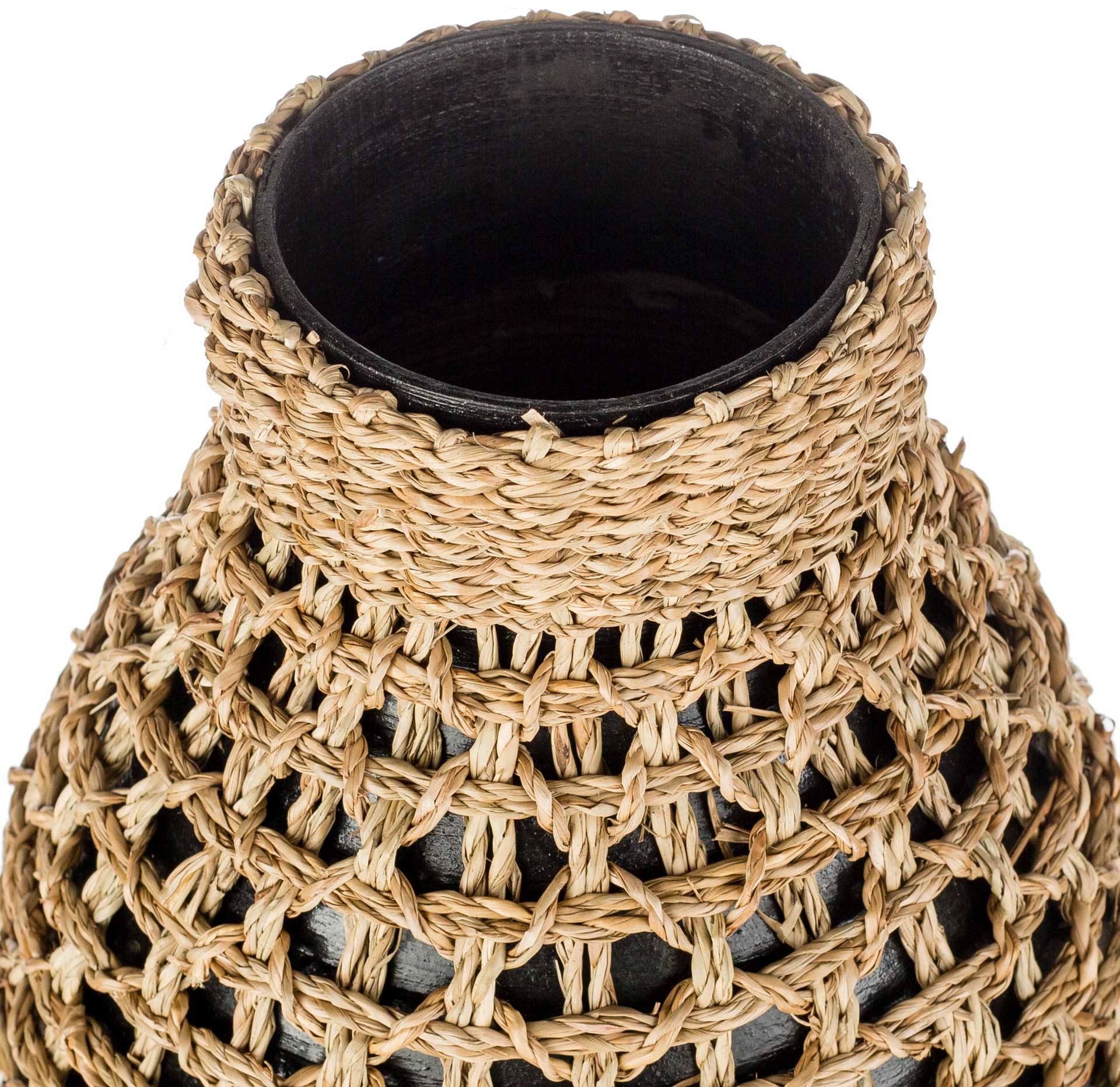Elaine Vase Black Large - Image 3