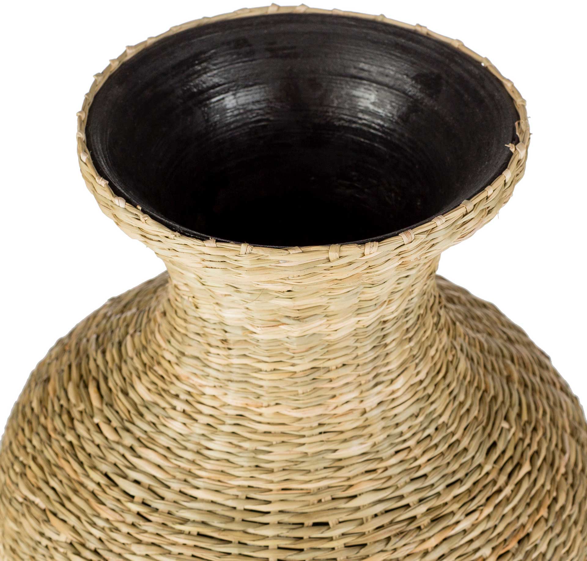 Elaine Vase Black Medium - Image 2