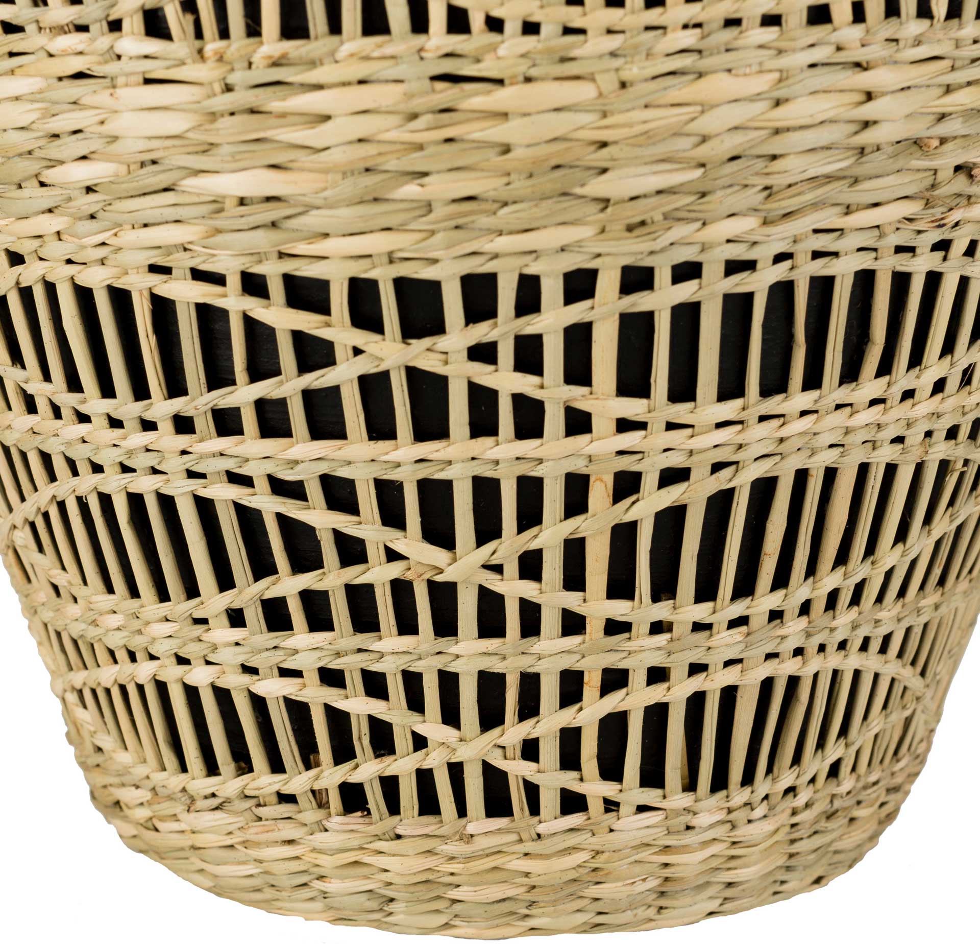 Elaine Vase Black Medium - Image 3