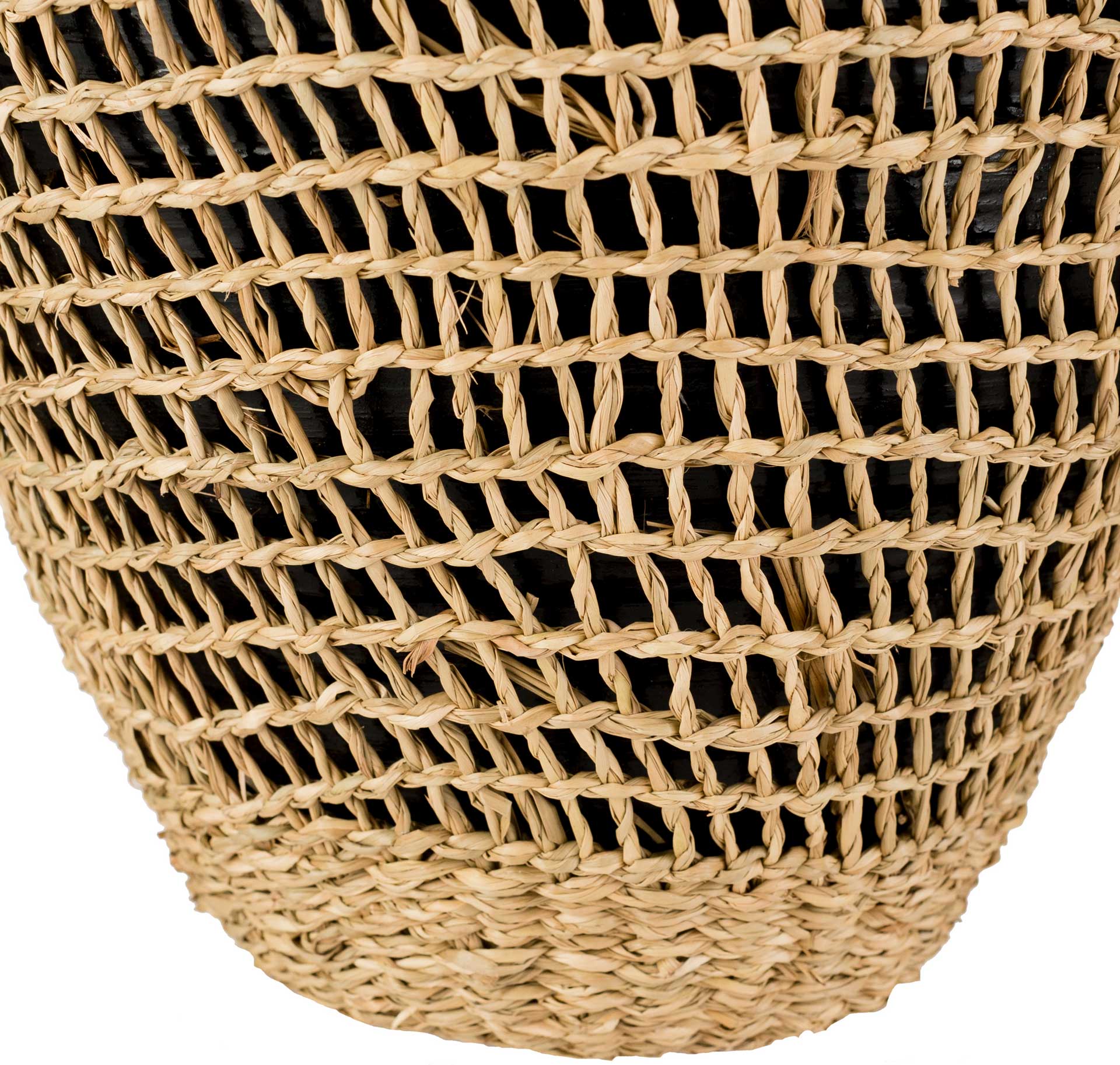 Elaine Vase Black Small - Image 3