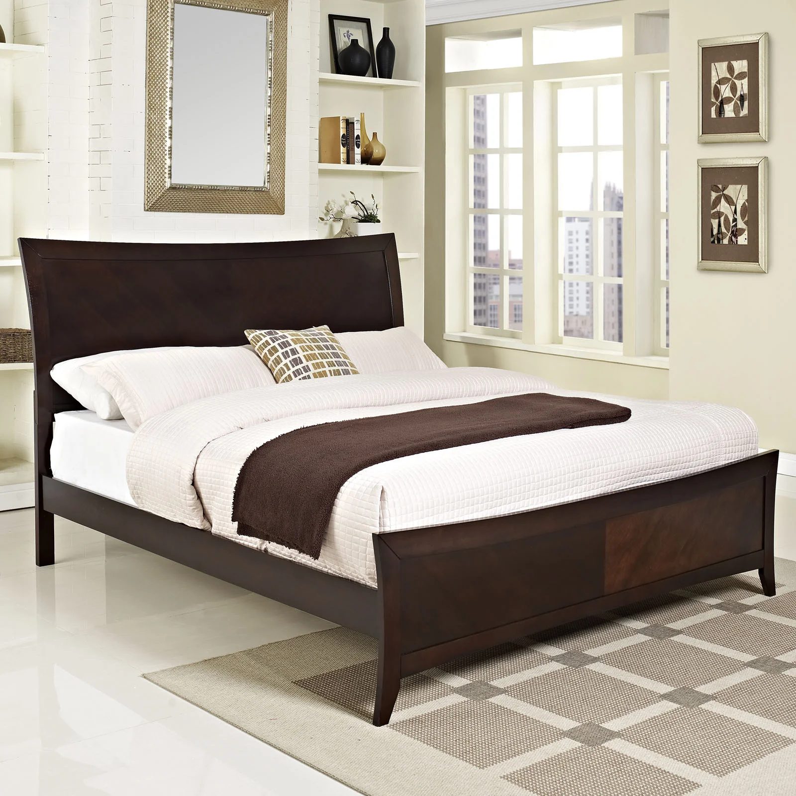 Elbert Bed Cappuccino - Image 3
