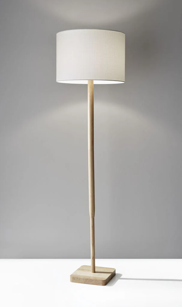 Elden Floor Lamp Natural - Image 2