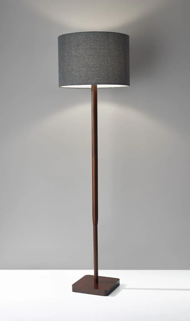 Elden Floor Lamp Walnut - Image 2