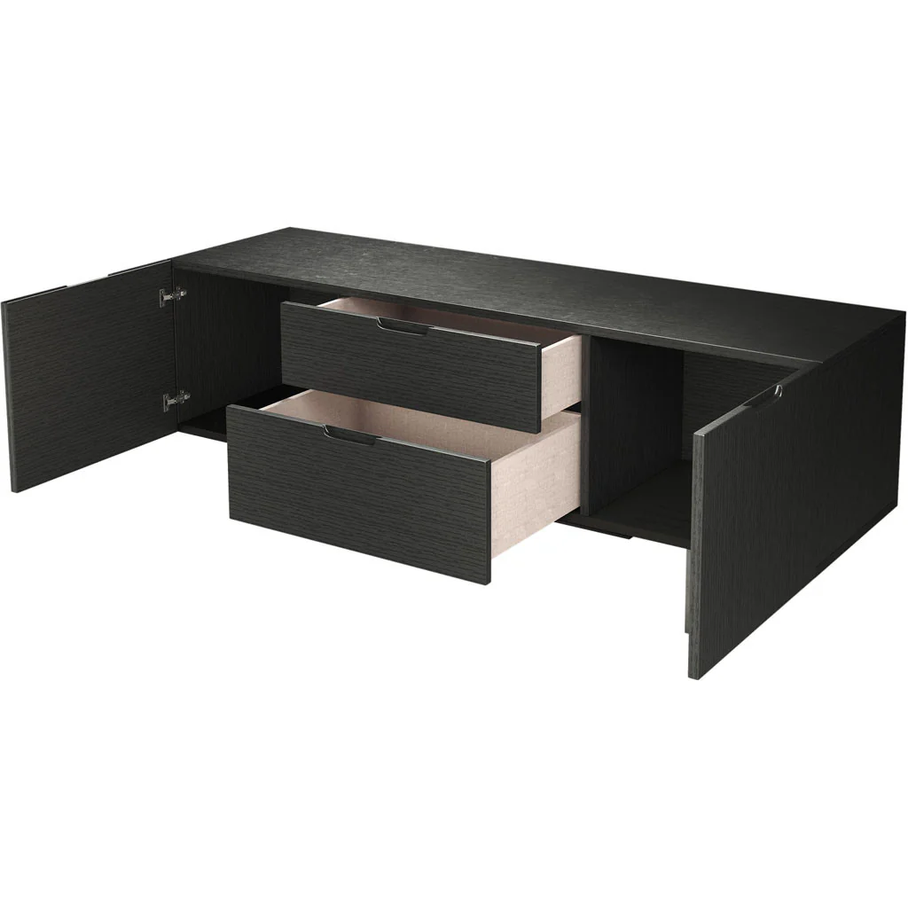 Eldridge Media Cabinet Wenge - Image 2
