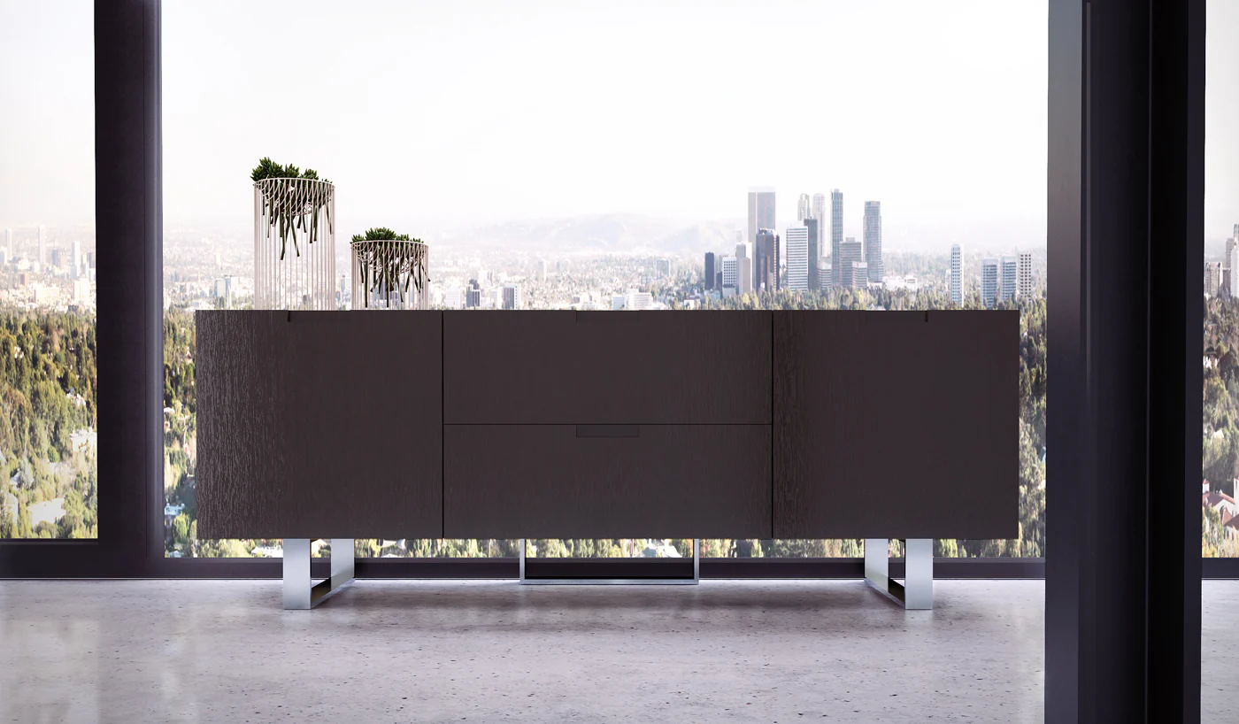 Eldridge Media Cabinet Wenge - Image 3