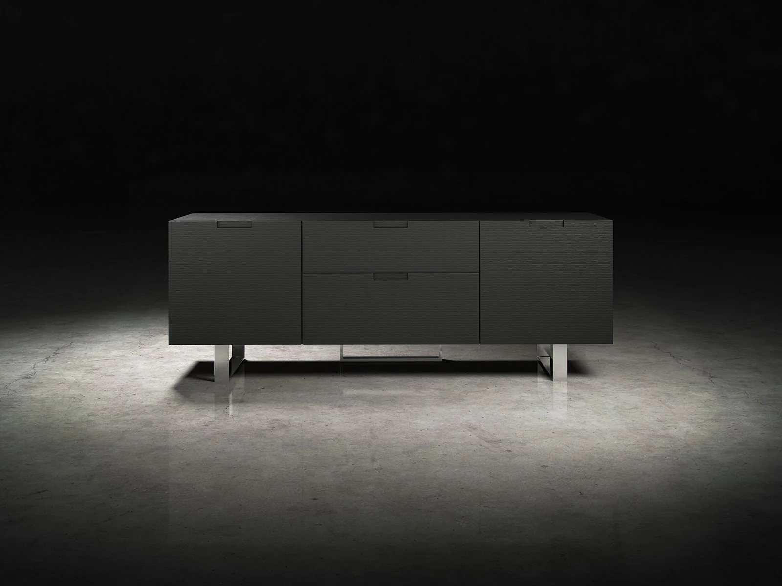 Eldridge Media Cabinet Wenge - Image 4