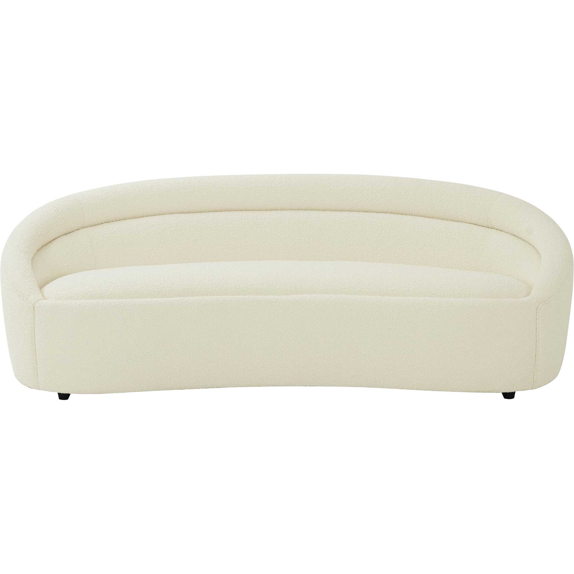 Eleanor Boucle Sofa Cream - Image 2