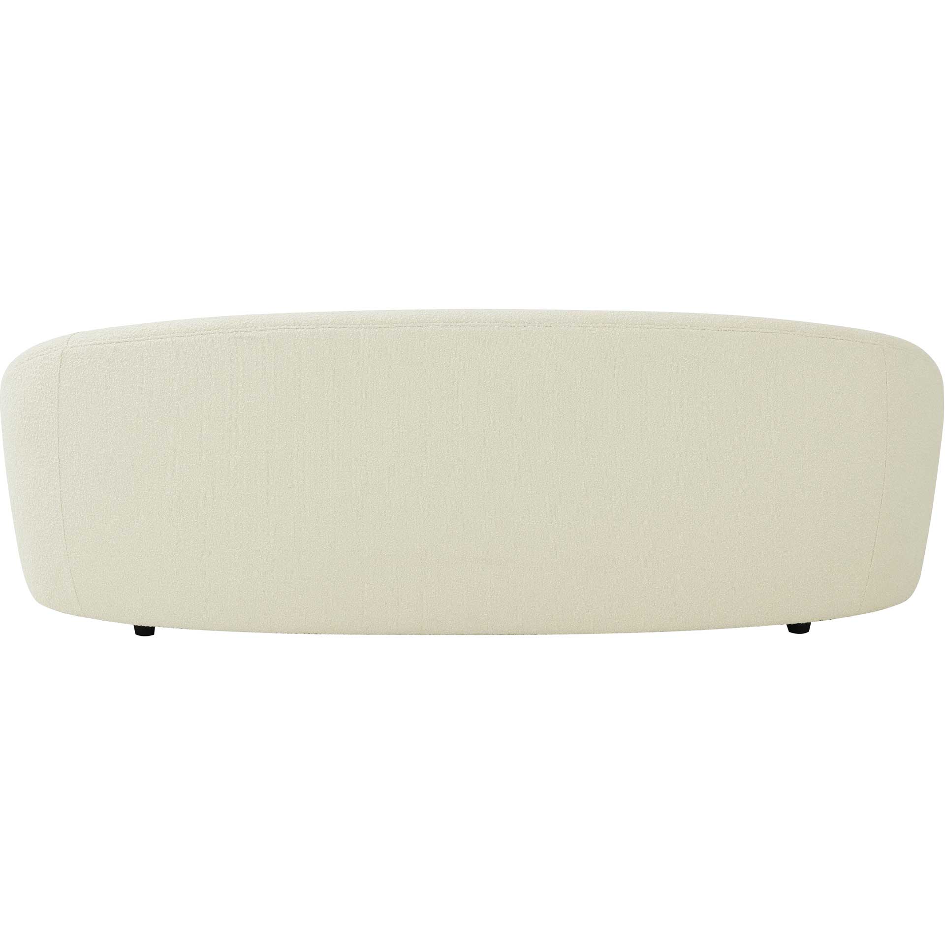Eleanor Boucle Sofa Cream - Image 3