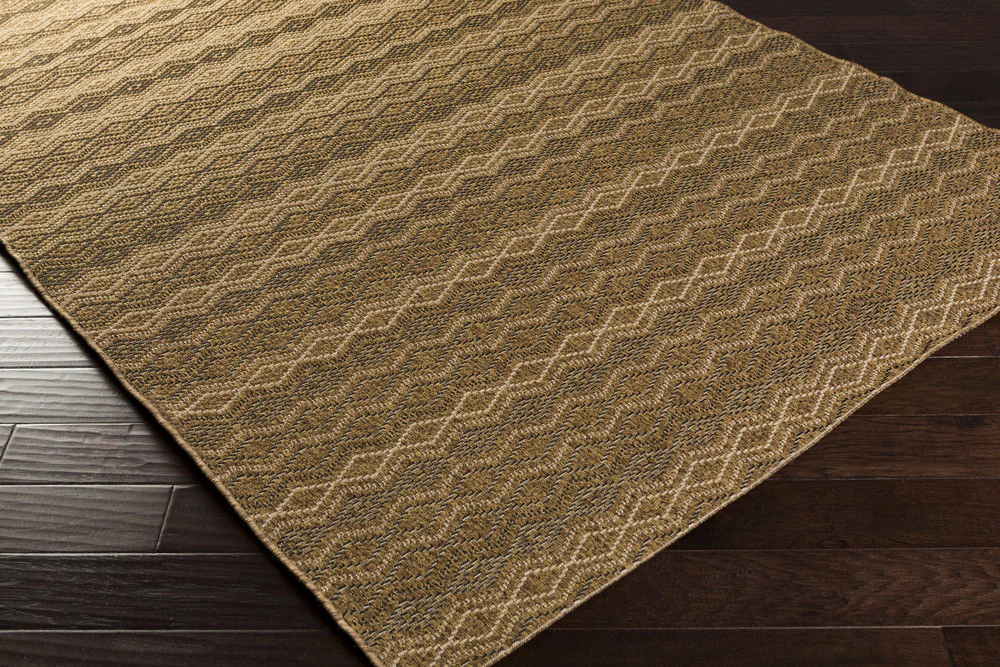 Elements Beige/Gold Area Rug - Image 3