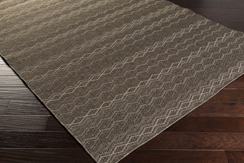 Elements Charcoal/Light Gray Area Rug - Image 2