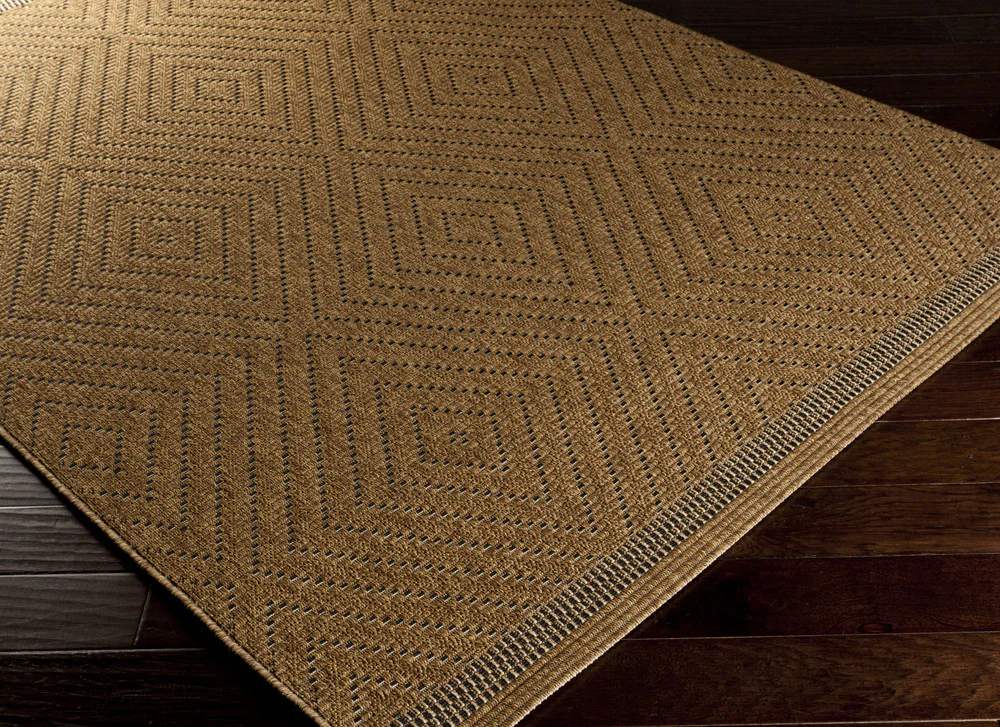 Elements Gold/Black Area Rug - Image 2