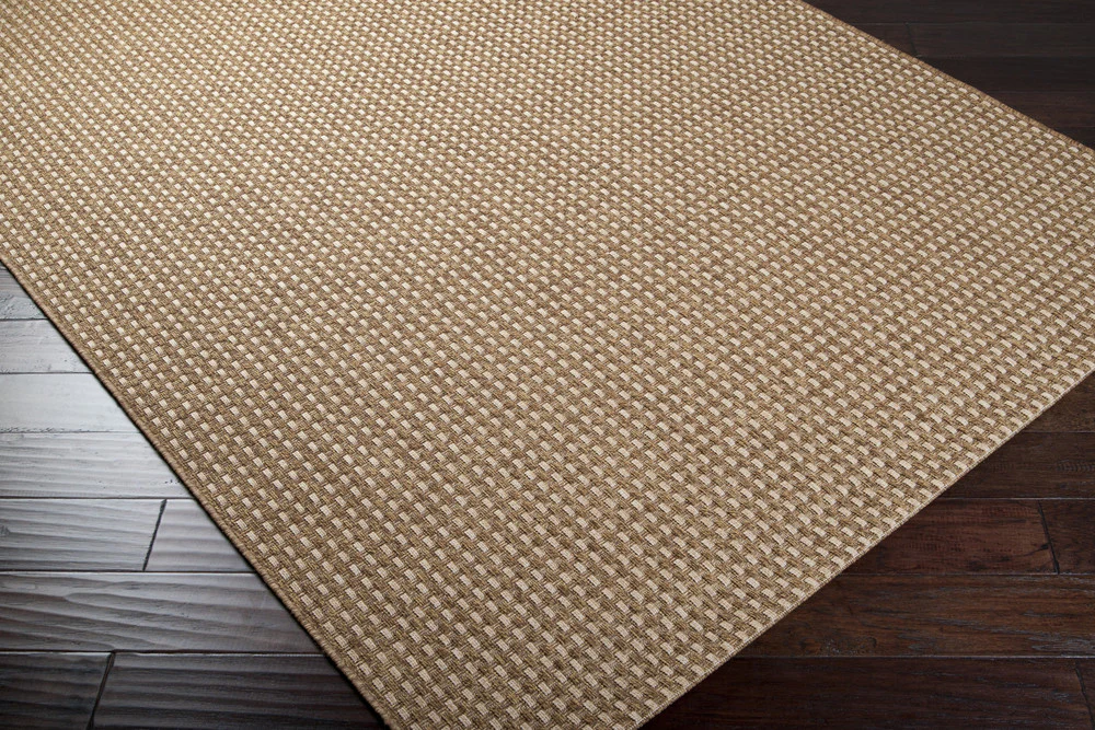 Elements Mocha/Beige Area Rug - Image 3