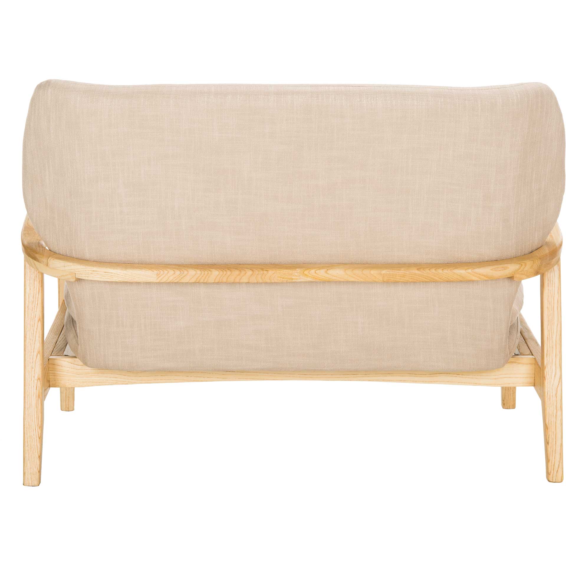 Elena Loveseat Beige/Natural - Image 4