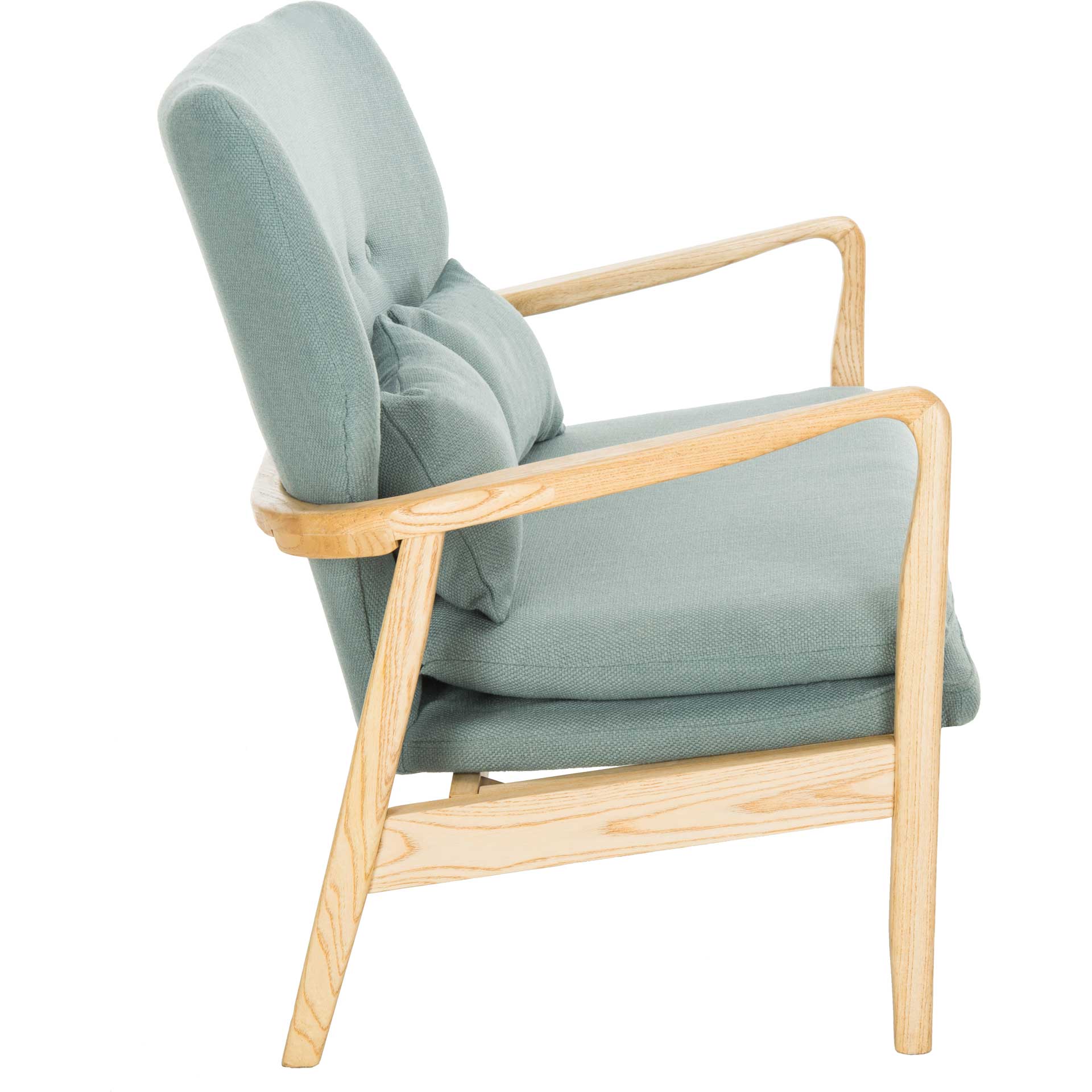 Elena Loveseat Blue/Natural - Image 3