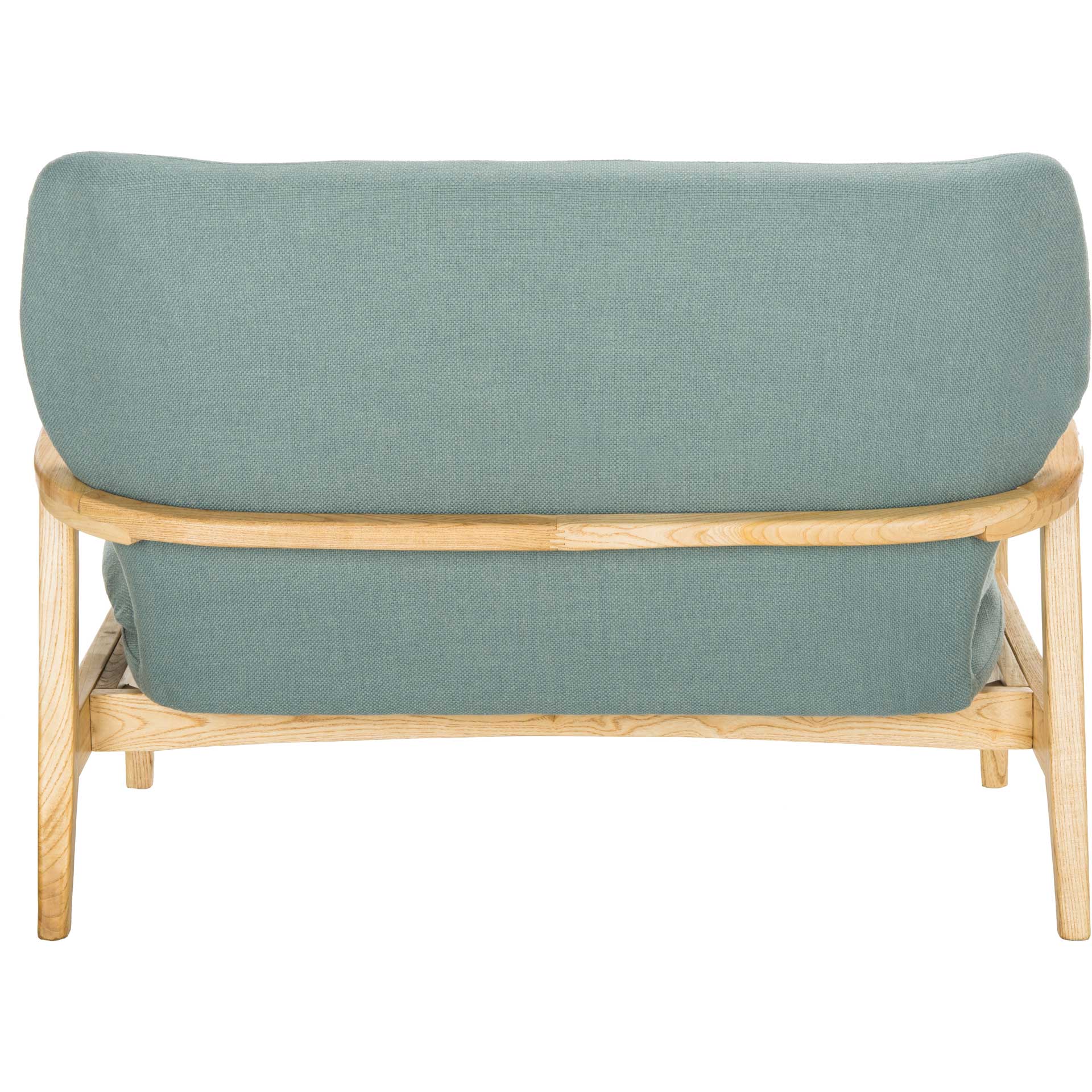 Elena Loveseat Blue/Natural - Image 4