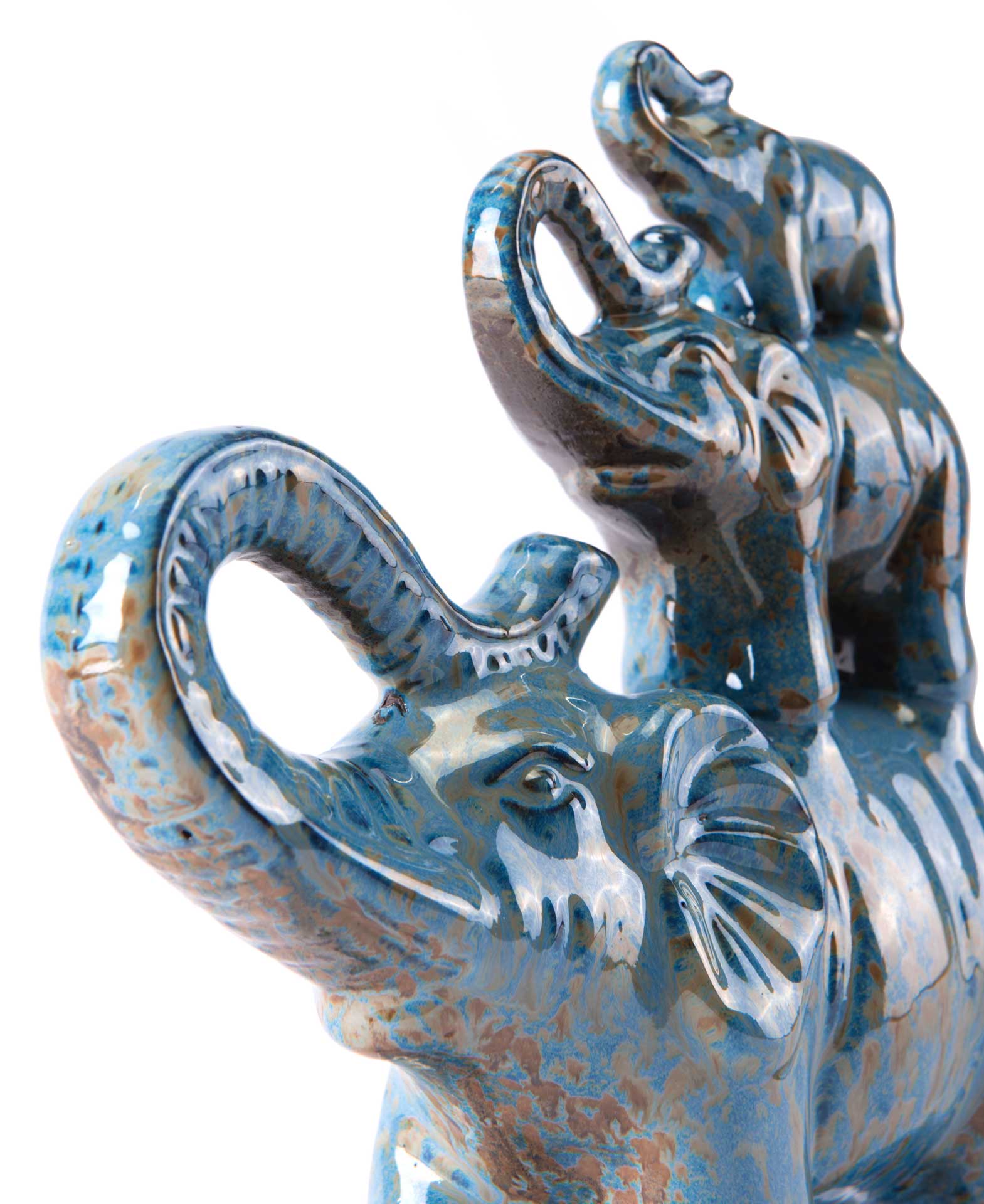 Elephant Family Blue - Image 4