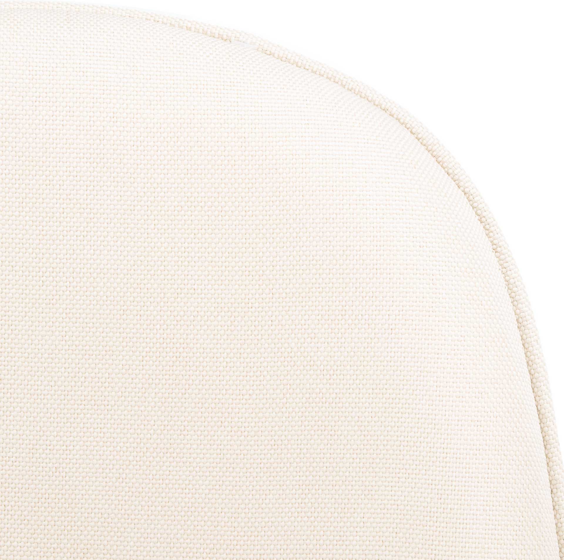 Eli Dining Chair Beige/Black (Set of 2) - Image 6