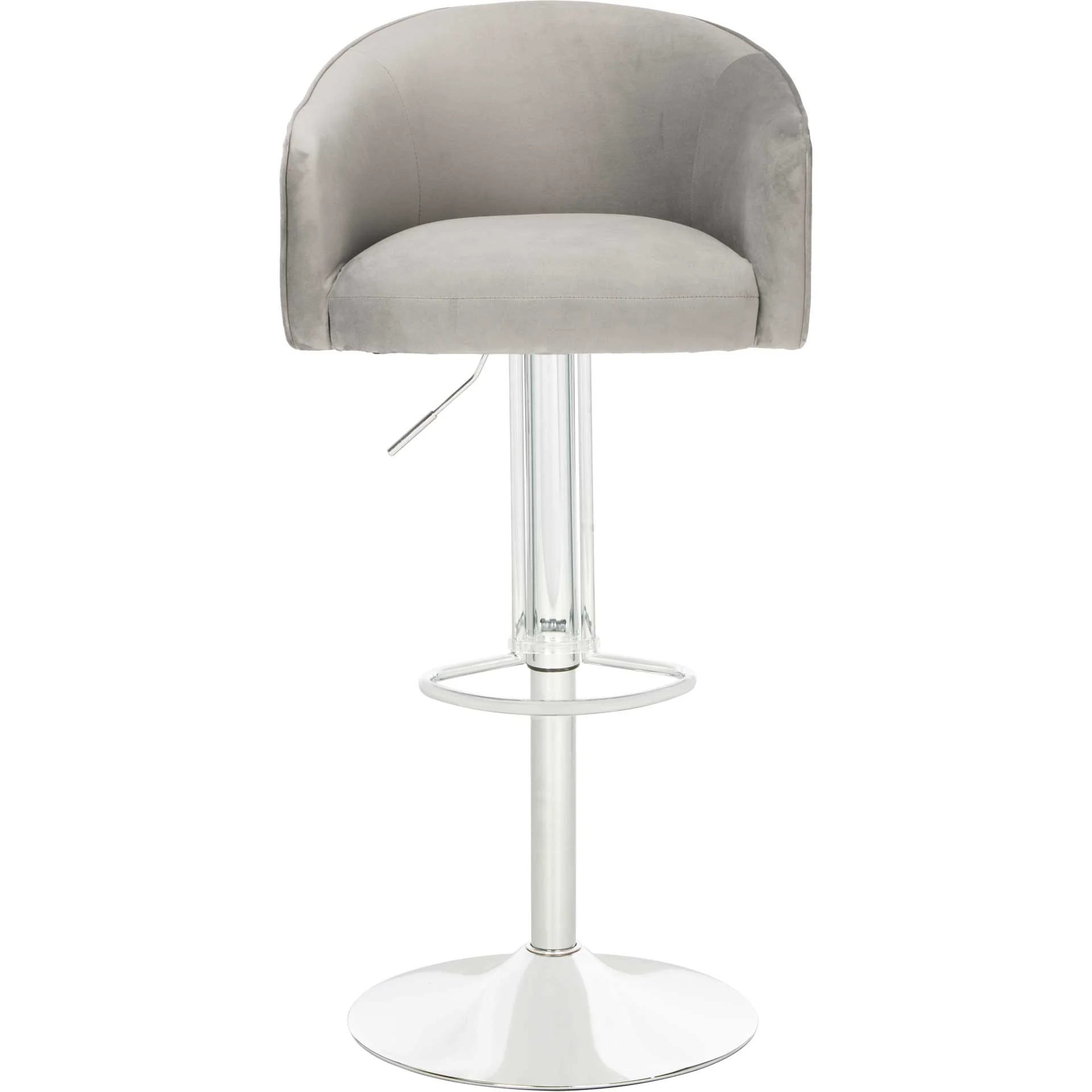 Elianna Adjustable Bar Stool Light Gray - Image 2