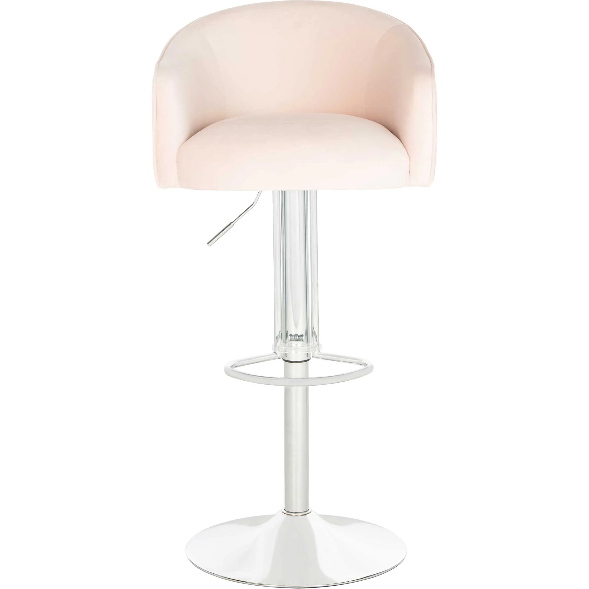 Elianna Adjustable Bar Stool Light Pink - Image 2