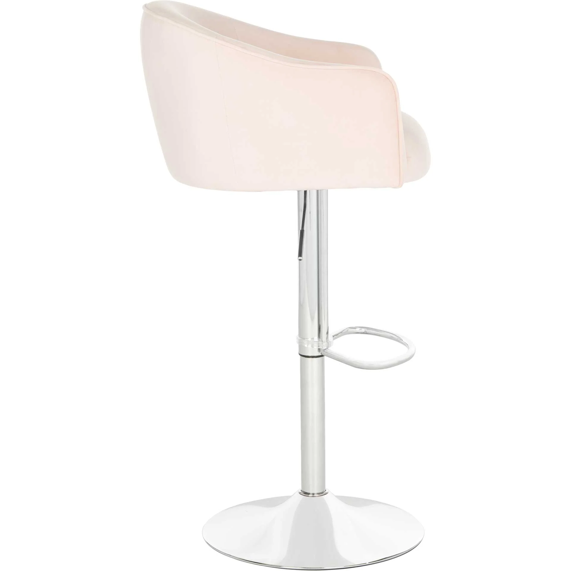 Elianna Adjustable Bar Stool Light Pink - Image 3