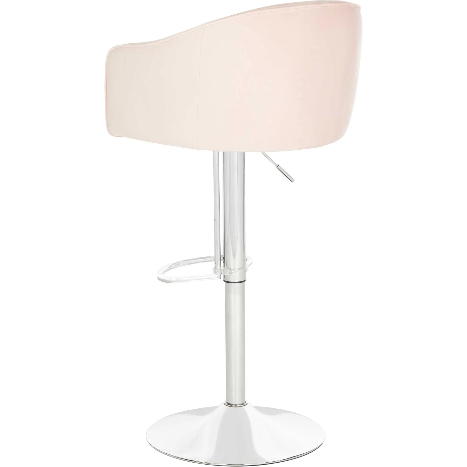 Elianna Adjustable Bar Stool Light Pink - Image 4
