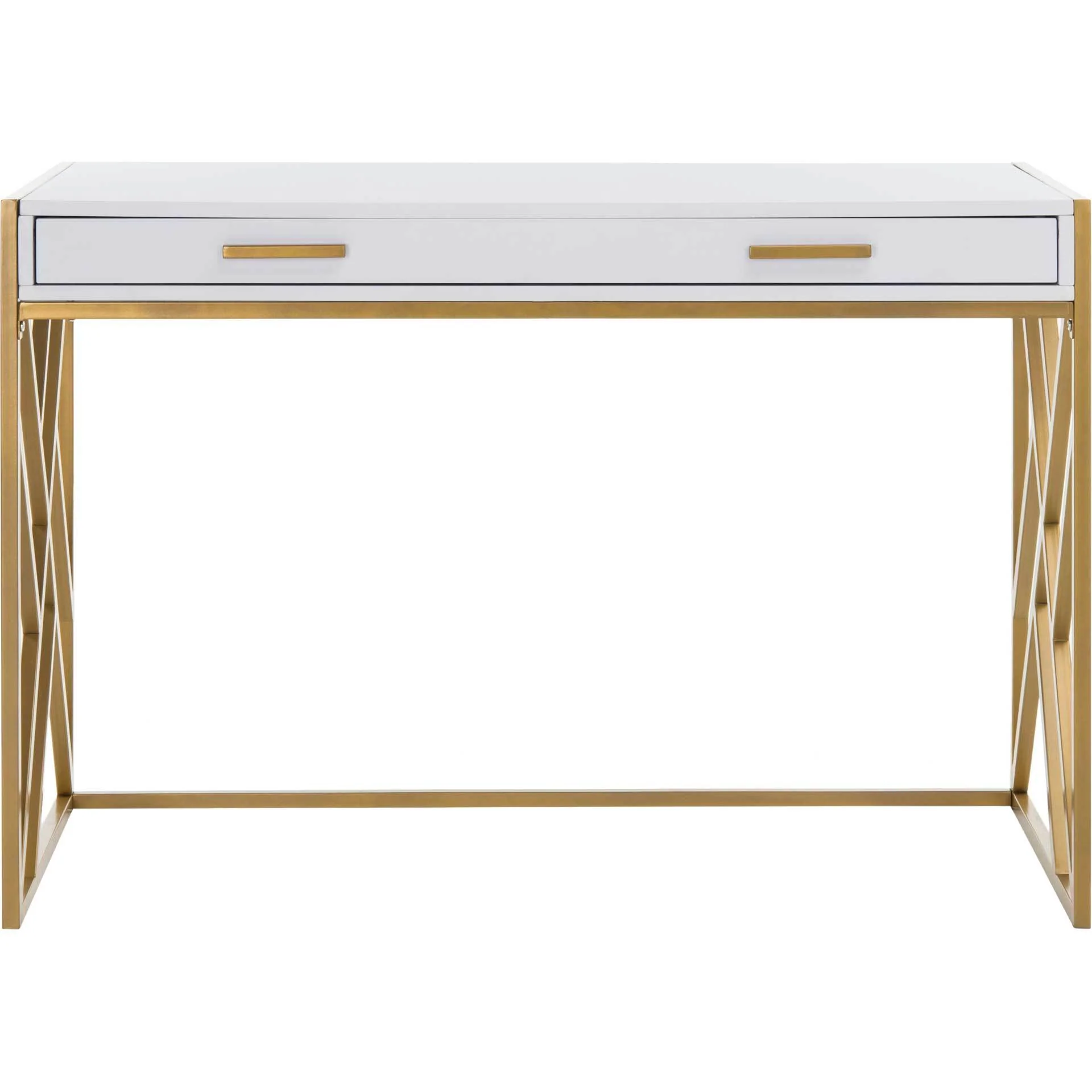 Elias 2 Drawer Desk - Image 2