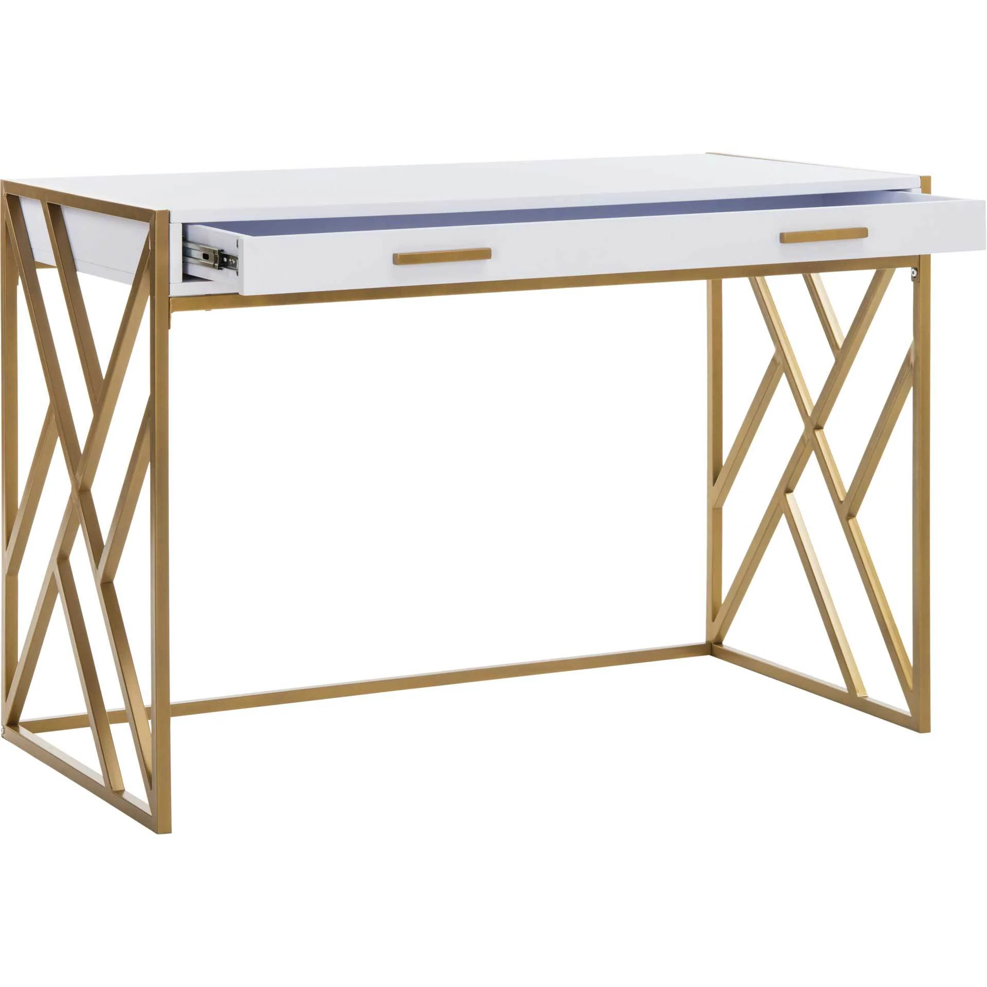 Elias 2 Drawer Desk - Image 4