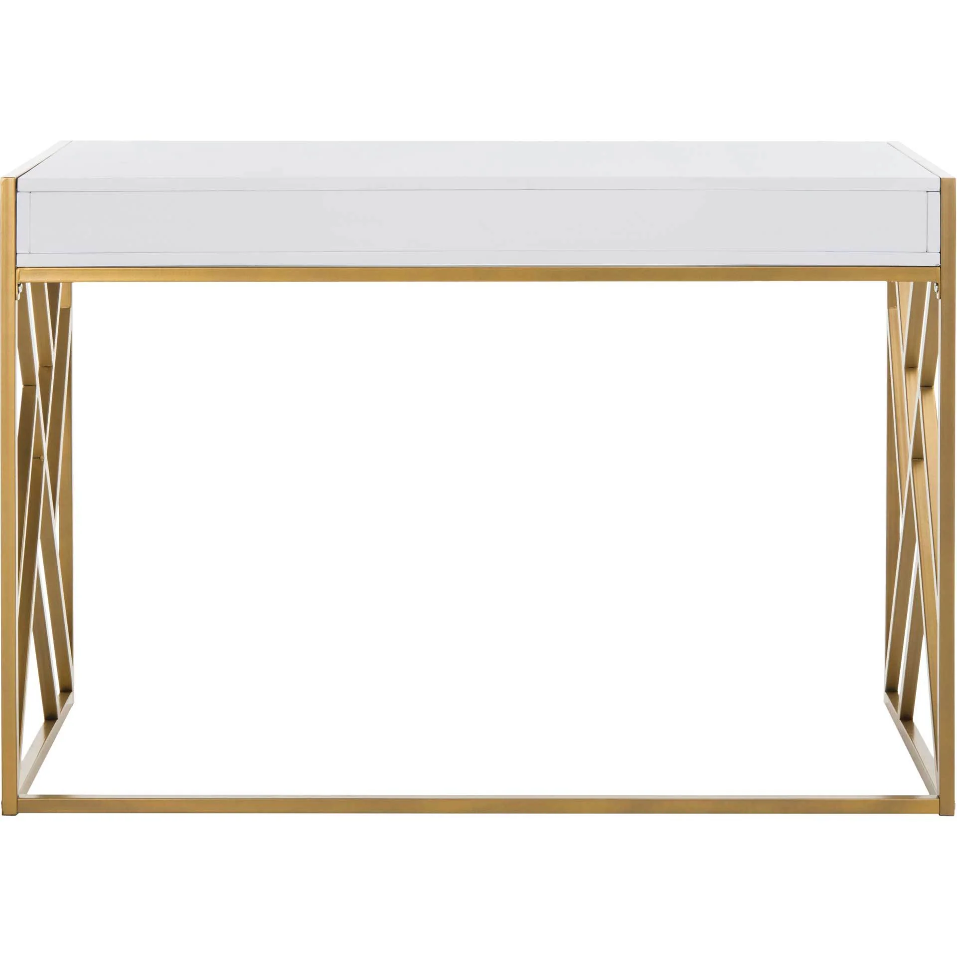 Elias 2 Drawer Desk - Image 5