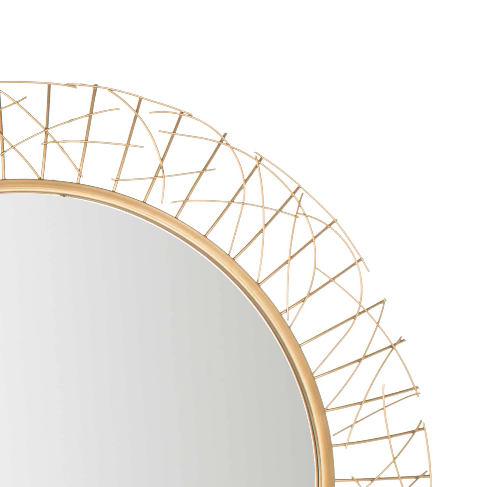 Elisa Mirror Gold - Image 2