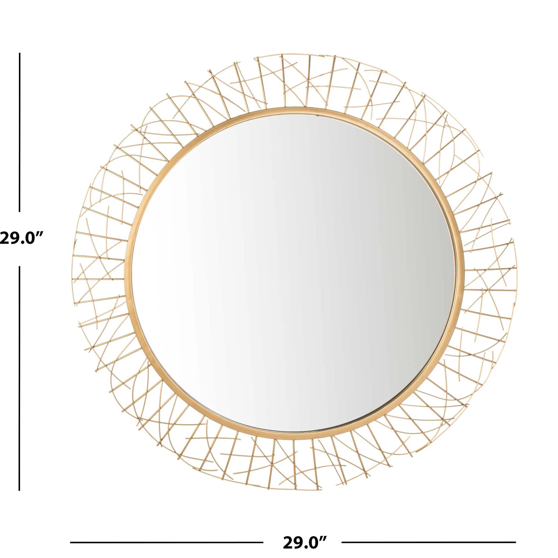 Elisa Mirror Gold - Image 3