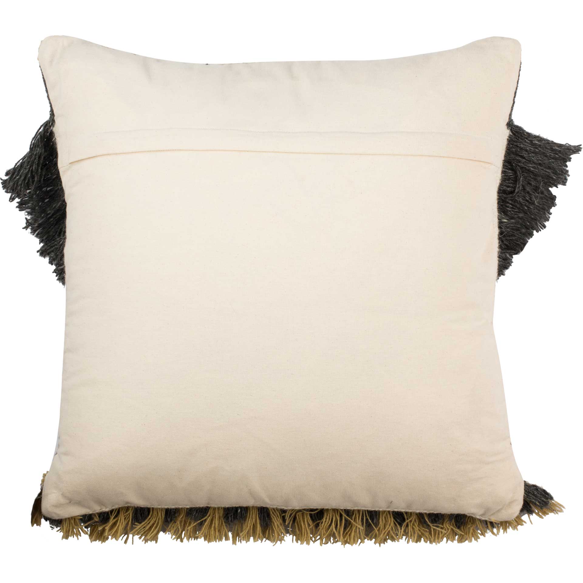 Eliseo Pillow Charcoal/Gold - Image 2