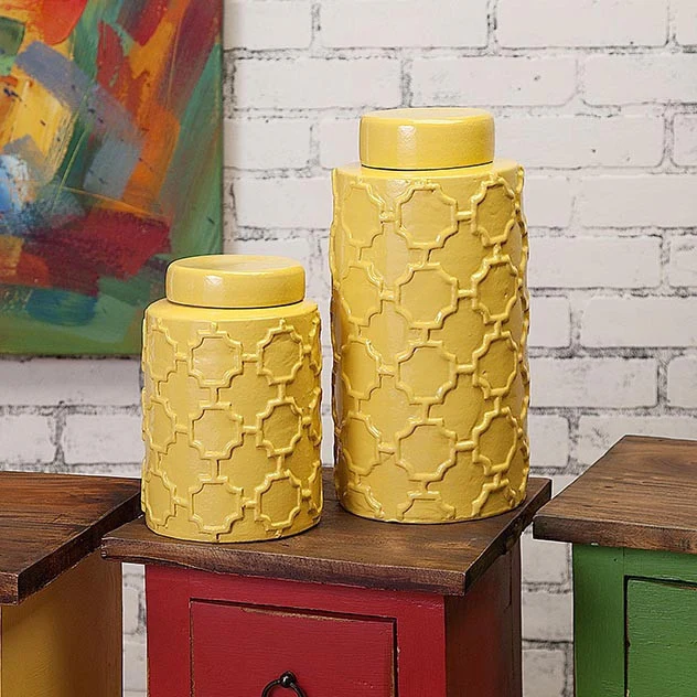 Elite Mellow Yellow Large Canister - Image 2